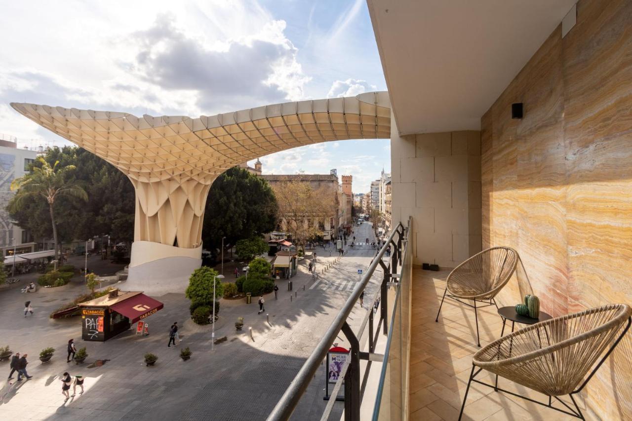 Imagen Metrosol Deluxe By Valcambre Apartman Sevilla Kültér fotó