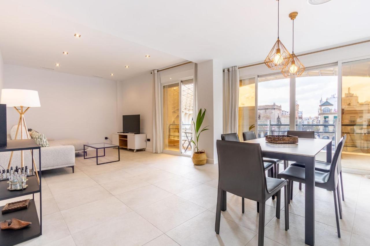 Imagen Metrosol Deluxe By Valcambre Apartman Sevilla Kültér fotó