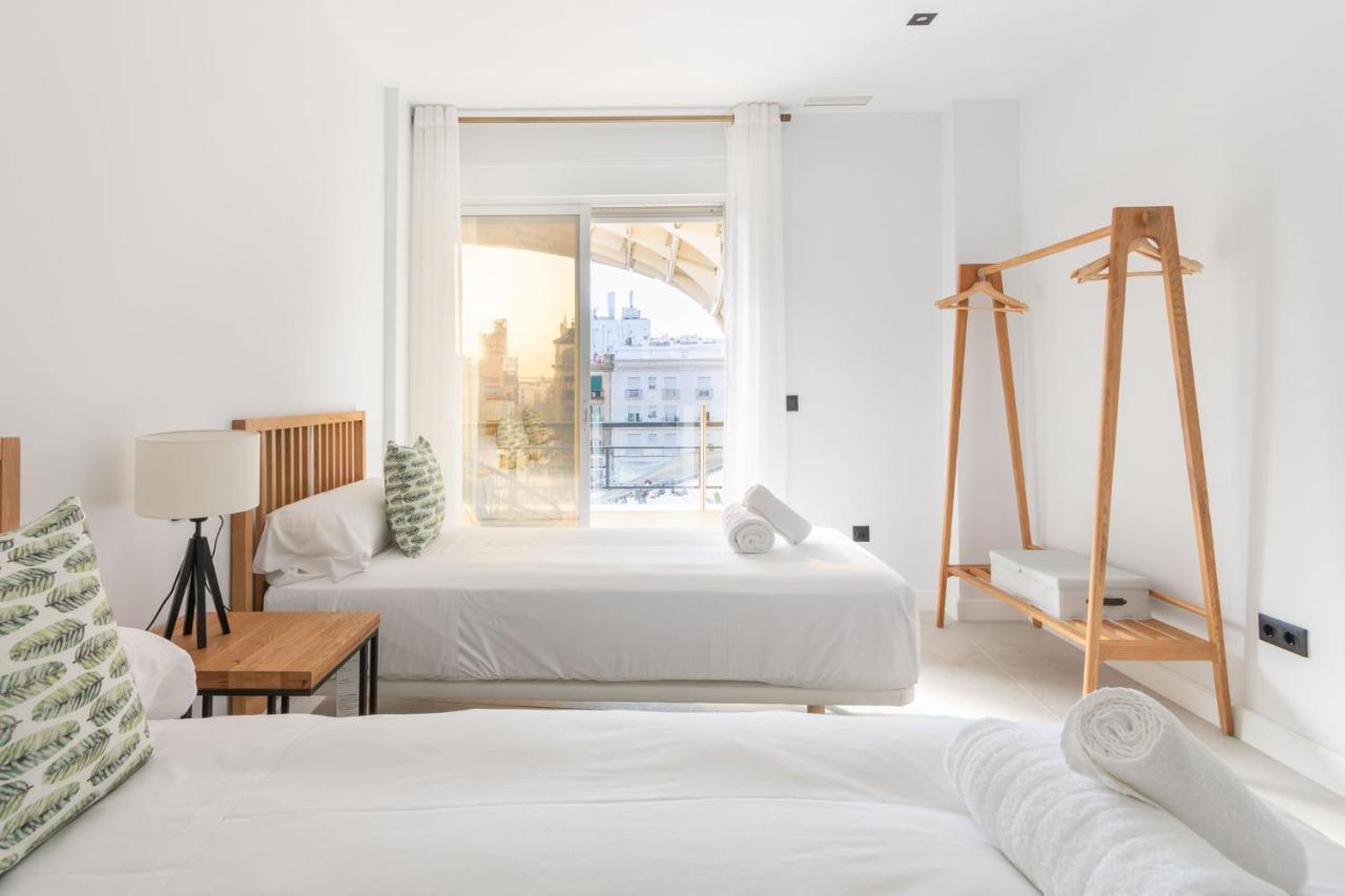 Imagen Metrosol Deluxe By Valcambre Apartman Sevilla Kültér fotó