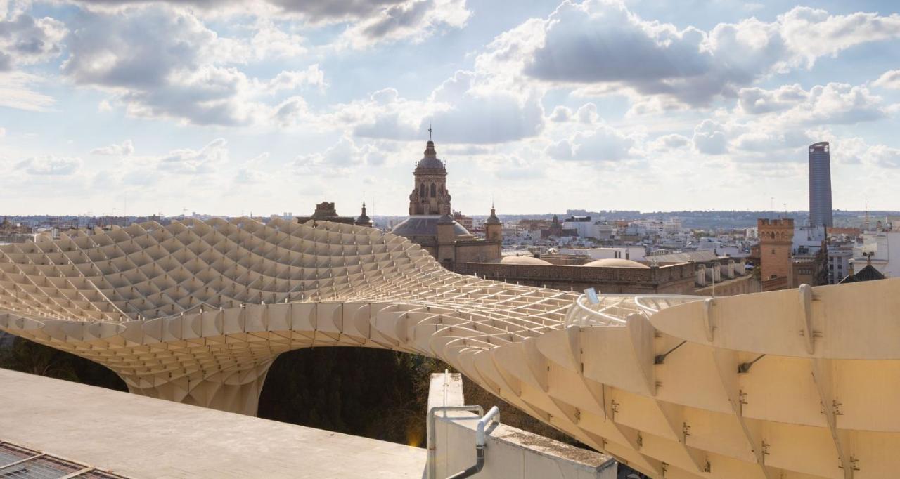 Imagen Metrosol Deluxe By Valcambre Apartman Sevilla Kültér fotó