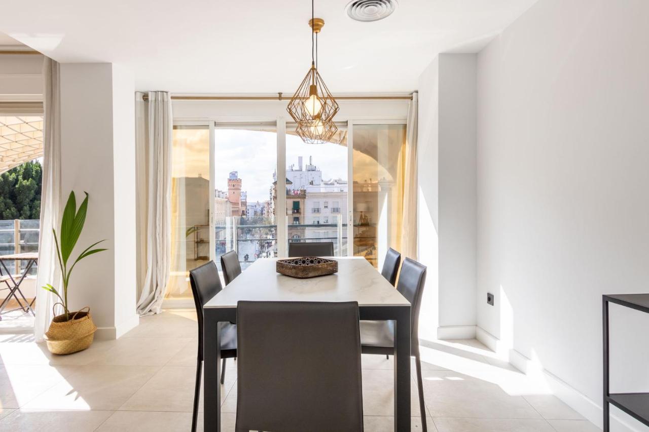 Imagen Metrosol Deluxe By Valcambre Apartman Sevilla Kültér fotó