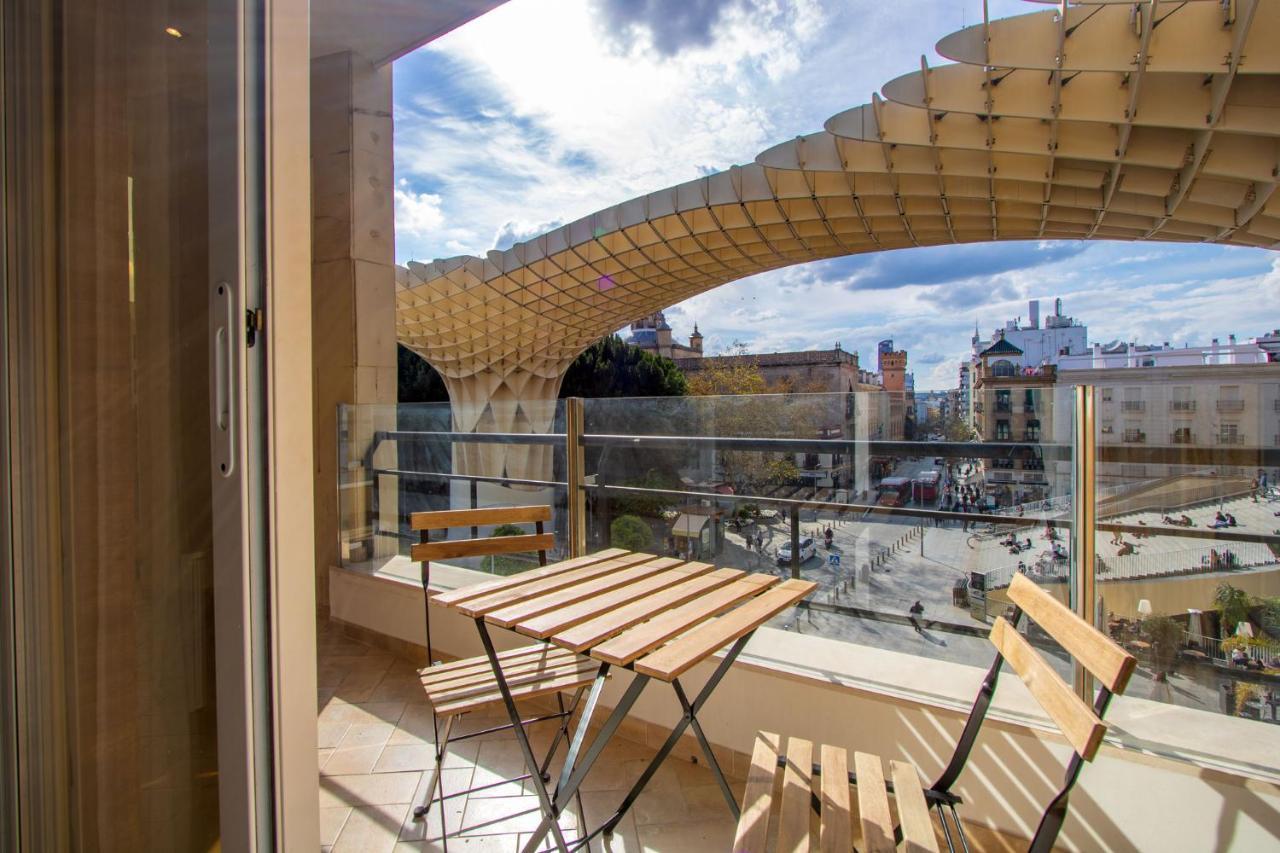 Imagen Metrosol Deluxe By Valcambre Apartman Sevilla Kültér fotó