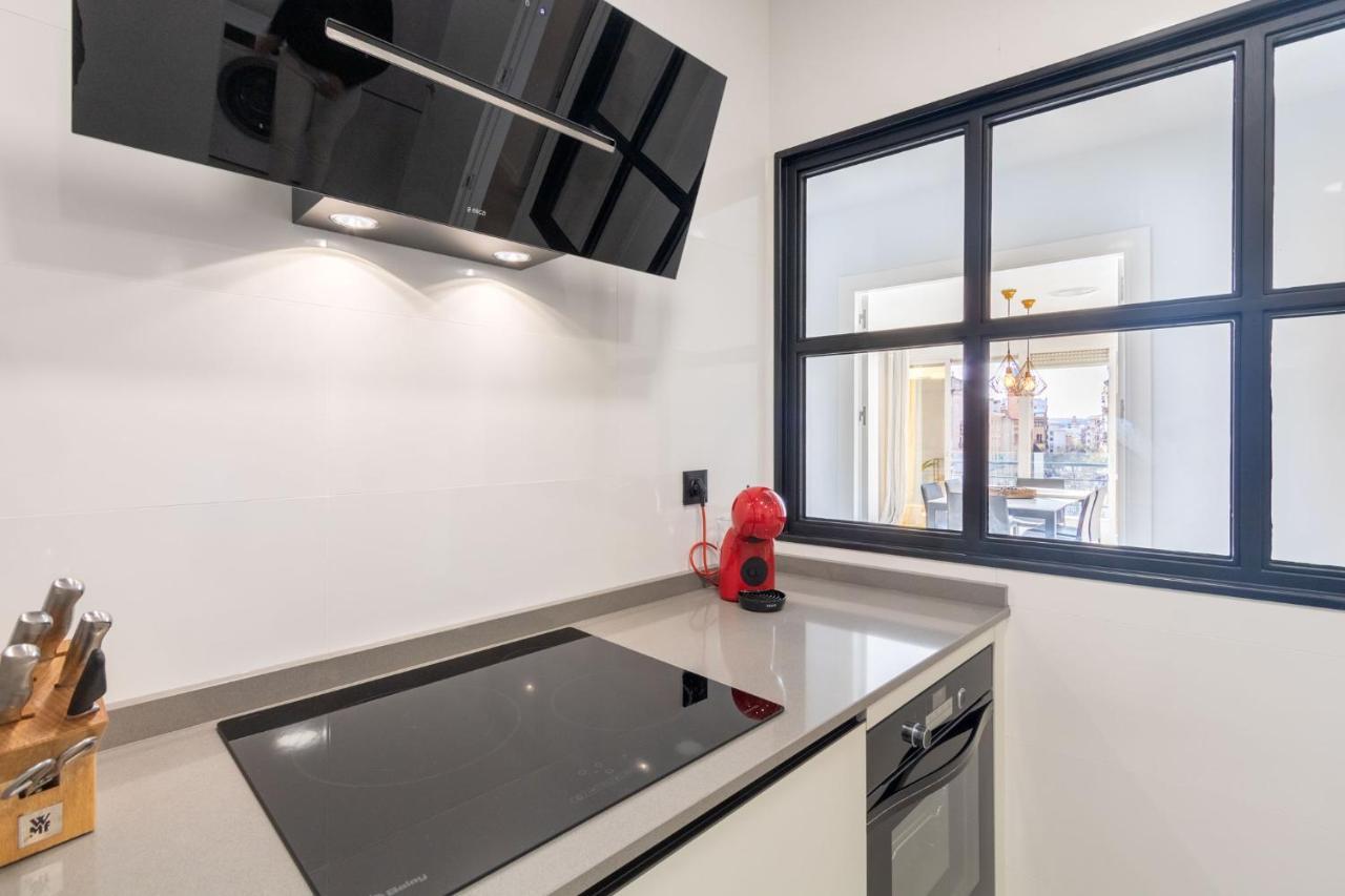Imagen Metrosol Deluxe By Valcambre Apartman Sevilla Kültér fotó