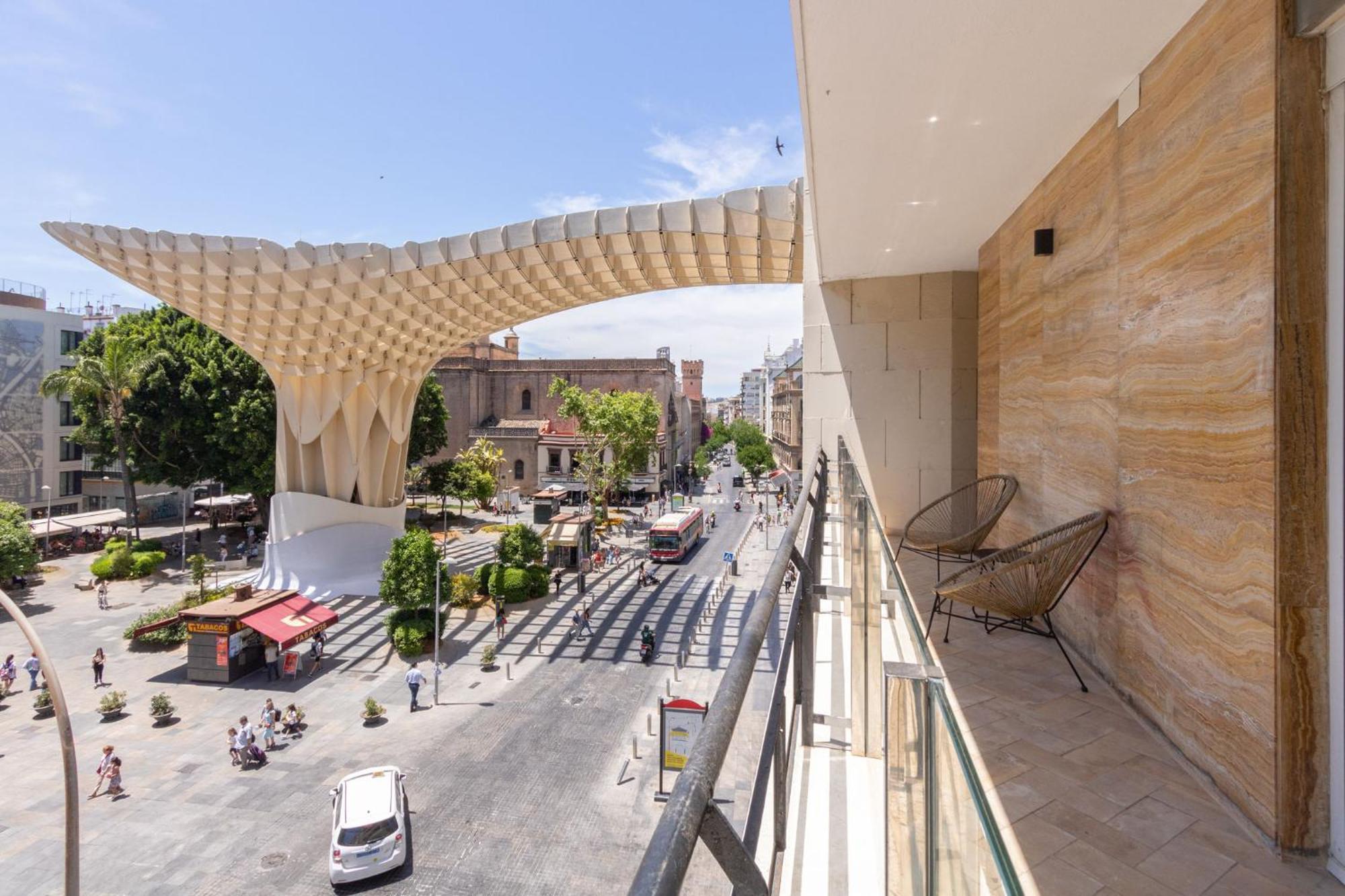 Imagen Metrosol Deluxe By Valcambre Apartman Sevilla Kültér fotó
